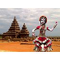 Bharatnatyam Dancer Picture - Unframed Photo Print on Paper