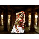 Bharatnatyam Dancer Photo - Unframed Photo Print on Paper