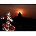 Bharatnatyam Dancer Photo - Unframed Photo Print on Paper