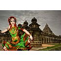 Bharatnatyam Dancer - Unframed Photo Print on Paper