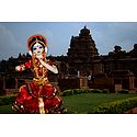 Bharatnatyam Dancer - Unframed Photo Print on Paper