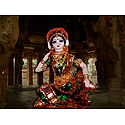 Bharatnatyam Dancer - Unframed Photo Print on Paper