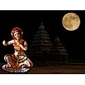 Bharatnatyam Dancer - Unframed Photo Print on Paper