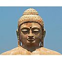 Face of Buddha, Bodhgaya - Bihar, India