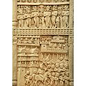 Buddhist Sculpture from Sanchi Stupa, Madhya Pradesh