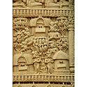 Buddhist Sculpture from Sanchi Stupa, Madhya Pradesh