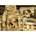 Buddhist Sculpture from Sanchi Stupa, Madhya Pradesh