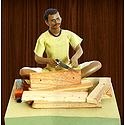 Carpenter Photo - Unframed Photo Print on Paper