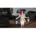 Curd Seller Photo - Unframed Photo Print on Paper
