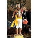 Curd Seller Photo - Unframed Photo Print on Paper