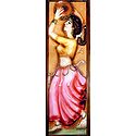 Dafli Player - Unframed Photo Print on Paper