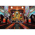 Buddha Statue in Ranka Monastery - East Sikkim, India