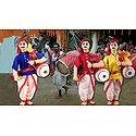 Dhaki Picture - Unframed Photo Print on Paper