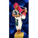 Dhaki Photo - Unframed Photo Print on Paper