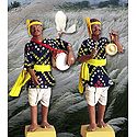 Dhaki Photo - Unframed Photo Print on Paper