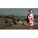 Fisherwoman Photo - Unframed Photo Print on Paper