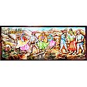 Folk Dancers of Rajasthan - Unframed Photo Print on Paper