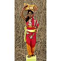 Hay Collector Photo - Unframed Photo Print on Paper