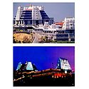 Isckon Temple, Bangaluru - Set of 2 Photo Prints