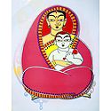Mother and Child - Photo Print of Jamini Roy Painting