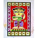 Balaram - Photo Print of Jamini Roy Painting