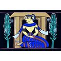 Waiting for Beloved - Photo Print of Jamini Roy Painting