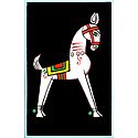 Horse - Photo Print of Jamini Roy Painting