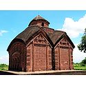 Vishnupur Terracotta Temple - Bankura, West Bengal, India