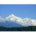 Kangchenjunga from Ganesh Tok, Gangtok - East Sikkim, India