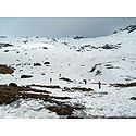 Snow Covered Katao Valley - North Sikkim, India