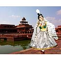 Kathak Dancer Photo - Unframed Photo Print on Paper