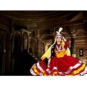 Kathak Dancer - Unframed Photo Print on Paper