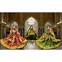 Kathak Dancers Photo - Unframed Photo Print on Paper