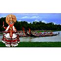 Kathakali Dancer - Unframed Photo Print on Paper