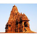Kandariya Mahadev Temple During Sunrise, Kahjuraho - Madhya Pradesh, India
