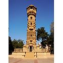 Kirti Stambh, Hutheesing Jain Temple, Ahmedabad - Gujarat, india