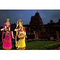 Kuchipudi Dancer - Unframed Photo Print on Paper