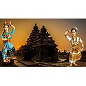 Kuchipudi Dancers - Unframed Photo Print on Paper