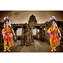 Kuchipudi Dancers - Unframed Photo Print on Paper 
