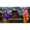 Kuchipudi Dancers - Unframed Photo Print on Paper