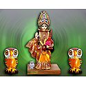 Devi Lakshmi Photo - Unframed Photo Print on Paper