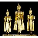3 Buddha Statues, Bangkok - Thailand