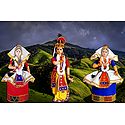 Manipuri Dancers - Unframed Photo Print on Paper