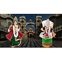 Manipuri Dancer - Unframed Photo Print on Paper