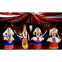 Manipuri Dancers - Unframed Photo Print on Paper 