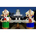 Manipuri Dancer - Unframed Photo Print on Paper