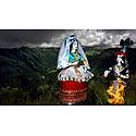 Manipuri Dancers - Unframed Photo Print on Paper