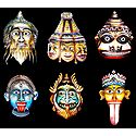 Deity Masks of India