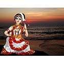 Mohini Attam Dancer - Unframed Photo Print on Paper