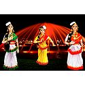 Mohini Attam Dancers - Unframed Photo Print on Paper
